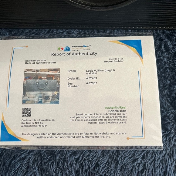 East /West LV bag - Picture 5 of 5